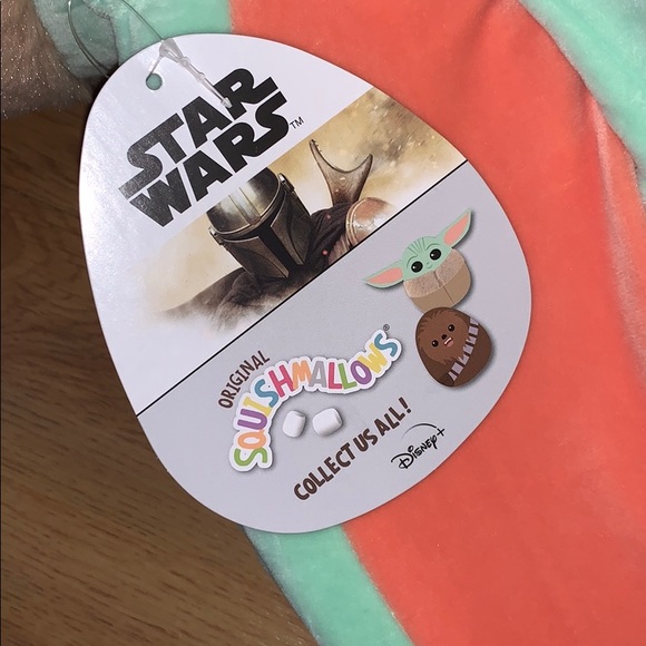 NWT Baby Yoda "The Child" 20" Squishmallow Plush - Picture 2 of 7